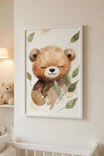 Load image into Gallery viewer, Poster Set für Kinderzimmer Wanddeko Deko Baby personalisiert Geschenk zur Geburt