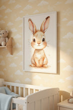 Load image into Gallery viewer, Babyzimmer Kinderzimmer Bilder 3 Poster Set Wanddeko personalisiert Dekoration Mädchen