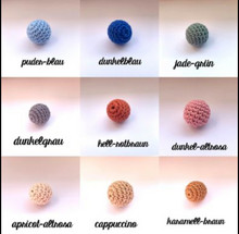 Lade das Bild in den Galerie-Viewer, Schnullerkette mit Namen Junge Silikon Holz blau Löwe