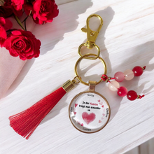 Lade das Bild in den Galerie-Viewer, Schlüsselanhänger personalisiert mit Namen Familie