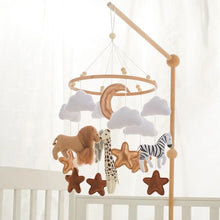 Lade das Bild in den Galerie-Viewer, Baby Mobile Safari Tiere