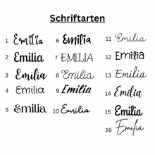 Lade das Bild in den Galerie-Viewer, Personalisiertes Armband mit Name Armkette Edelstahl silber