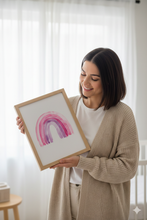 Load image into Gallery viewer, Kinderzimmer Bilder 3 Poster Set Wanddeko Babyzimmer Dekoration Mädchen