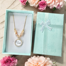 Lade das Bild in den Galerie-Viewer, Armband mit Name Armkette personalisiert gold Edelstahl