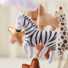 Lade das Bild in den Galerie-Viewer, Baby Mobile Safari Tiere