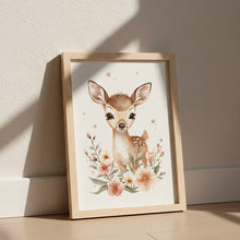 Load image into Gallery viewer, Poster 3er Set für Kinderzimmer Wanddeko Deko Baby Geschenk zur Geburt