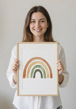 Load image into Gallery viewer, Poster Set für Kinderzimmer Wanddeko Deko Baby personalisiert Geschenk zur Geburt