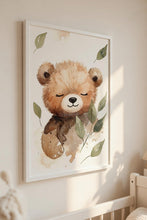 Load image into Gallery viewer, Poster Set für Kinderzimmer Wanddeko Deko Baby personalisiert Geschenk zur Geburt