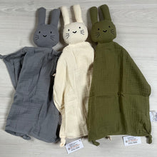 Lade das Bild in den Galerie-Viewer, Sillki® Schnuffeltuch Schmusetuch Hase Musselin