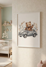 Load image into Gallery viewer, Poster 3er Set für Kinderzimmer Wanddeko Deko Baby personalisiert Geschenk zur Geburt Geburtsposter mit Namen