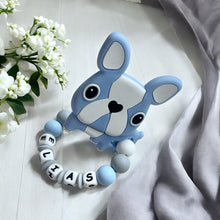 Lade das Bild in den Galerie-Viewer, Greifring mit Namen Junge