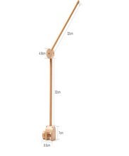 Lade das Bild in den Galerie-Viewer, Baby Mobile Hase Junge Mädchen neutral Holz