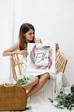 Lade das Bild in den Galerie-Viewer, Geburtsbild mit Namen Baby personalisiertes Bild