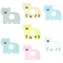 Lade das Bild in den Galerie-Viewer, Schnullerkette Set Mädchen rosa beige Giraffe