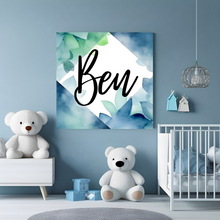 Lade das Bild in den Galerie-Viewer, Kinderzimmer Bild Deko Babyzimmer