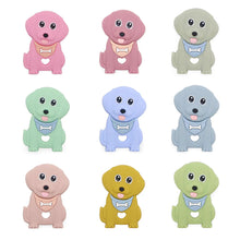 Lade das Bild in den Galerie-Viewer, Schnullerkette Set Mädchen rosa beige Giraffe