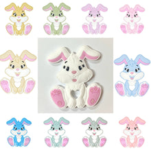 Lade das Bild in den Galerie-Viewer, Schnullerkette Set Mädchen rosa beige Giraffe