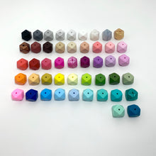 Lade das Bild in den Galerie-Viewer, Personalisierte Schnullerkette mit Namen Junge Silikon blau