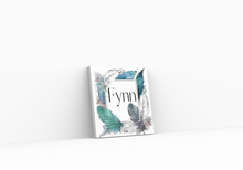 Lade das Bild in den Galerie-Viewer, Personalisiertes Kinderzimmer Bild mit Namen Baby