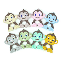 Lade das Bild in den Galerie-Viewer, Schnullerkette mit Namen Set personalisiert