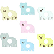 Lade das Bild in den Galerie-Viewer, Schnullerkette mit Namen Mädchen Set Holz Silikon altrosa weinrot