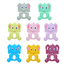 Lade das Bild in den Galerie-Viewer, Schnullerkette Set Mädchen rosa beige Giraffe