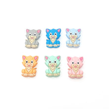 Lade das Bild in den Galerie-Viewer, Schnullerkette mit Namen Löwe