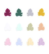 Load image into Gallery viewer, Schnullerkette mit Namen Silikon Holz natur gelb apricot