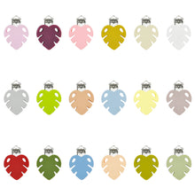 Load image into Gallery viewer, Schnullerkette+Beißring Set mit Namen Holz Silikon rosa Elefant