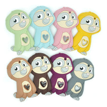 Lade das Bild in den Galerie-Viewer, Beißring Greifring Greifling mit Namen Hase