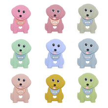 Lade das Bild in den Galerie-Viewer, Beißring Greifring Greifling mit Namen Hase