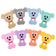 Lade das Bild in den Galerie-Viewer, Beißkette mit Namen Silikon Junge