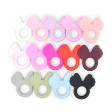 Lade das Bild in den Galerie-Viewer, Beißring Greifring Greifling mit Namen Hase