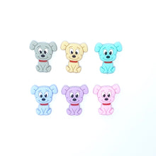 Lade das Bild in den Galerie-Viewer, Schnullerkette mit Namen Löwe