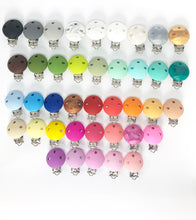 Lade das Bild in den Galerie-Viewer, Schnullerketten Set mit Namen Junge Auto Krone