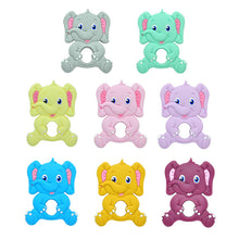 Lade das Bild in den Galerie-Viewer, Schnullerkette mit Namen Set Mädchen rosa grau