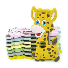 Lade das Bild in den Galerie-Viewer, Beißring Greifring Greifling mit Namen Hase