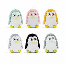 Lade das Bild in den Galerie-Viewer, Schnullerkette mit Namen Löwe Holz Silikon braun beige