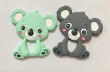 Lade das Bild in den Galerie-Viewer, Schnullerkette mit Namen Set Mädchen rosa grau