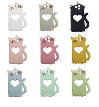 Lade das Bild in den Galerie-Viewer, Schnullerkette mit Namen Set Mädchen rosa grau