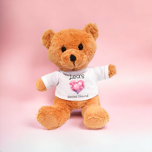 Teddybär mit Namen Baby Stofftier personalisiert