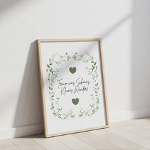 Charger l'image dans la galerie, Bilder Poster Set für Kinderzimmer  Wanddeko Dekoration Baby personalisiert Geschenk zur Geburt Junge Faultier
