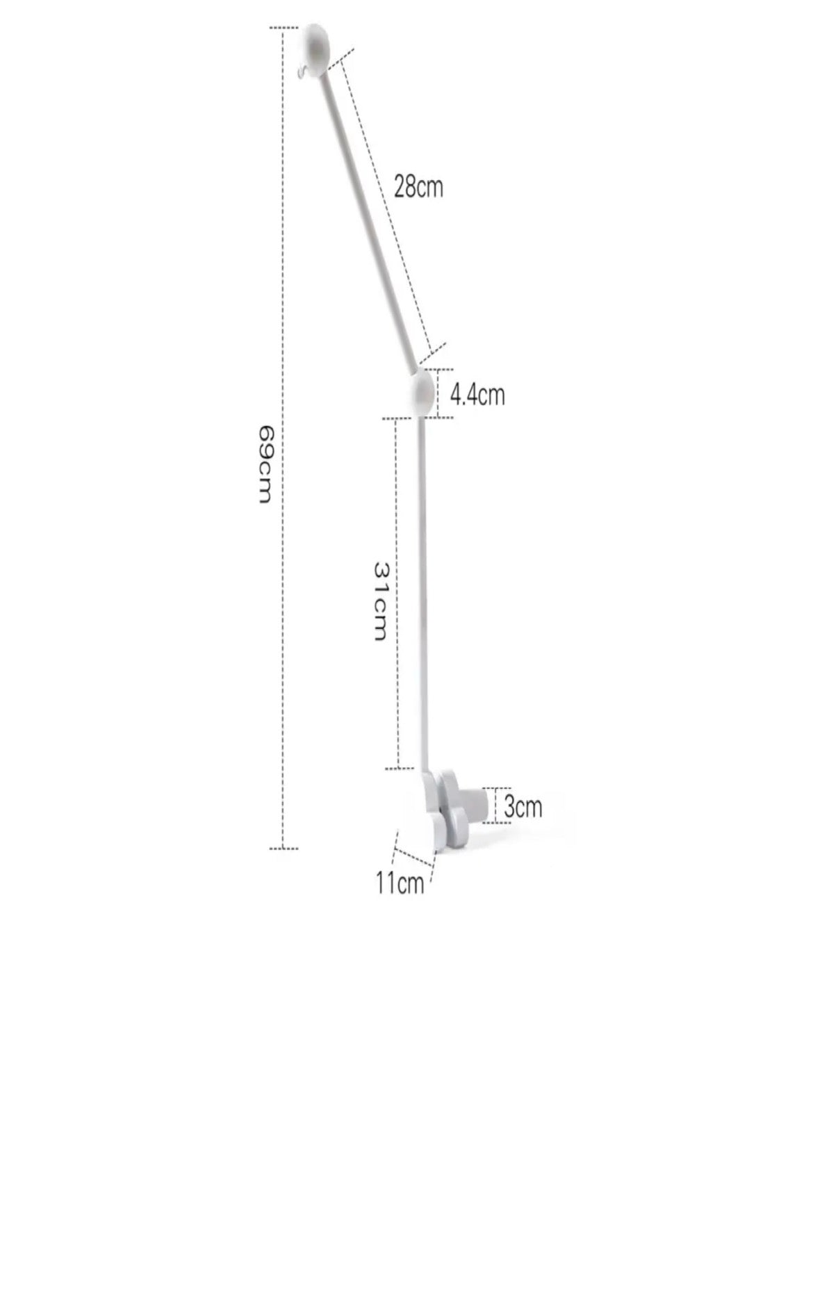 Schaf Babybett Mobile Mit Wolken & Sternen - Holz Windspiel Für Neugeborene Jungen & Mädchen